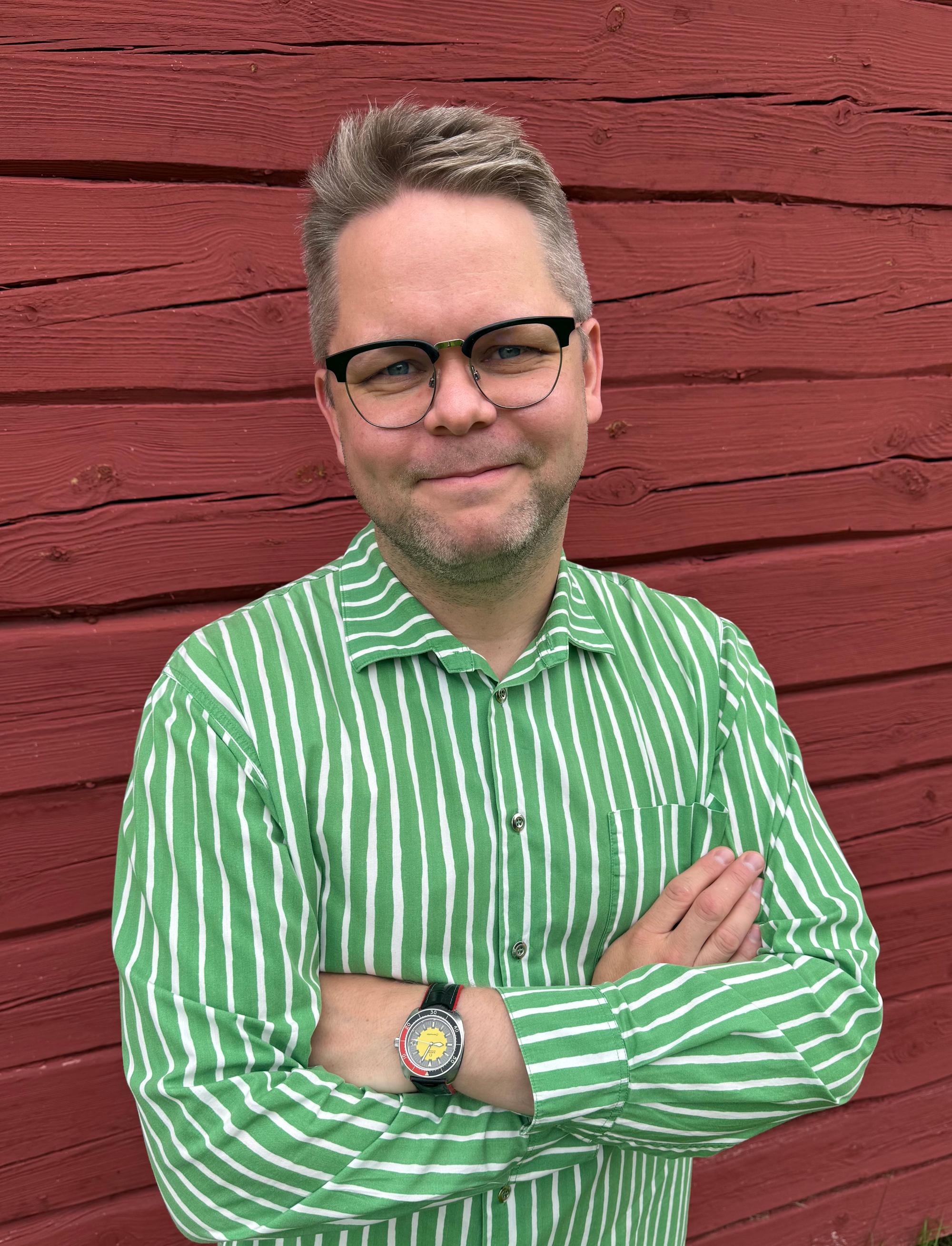 Agrologi (AMK) Jussi Ylitalo.